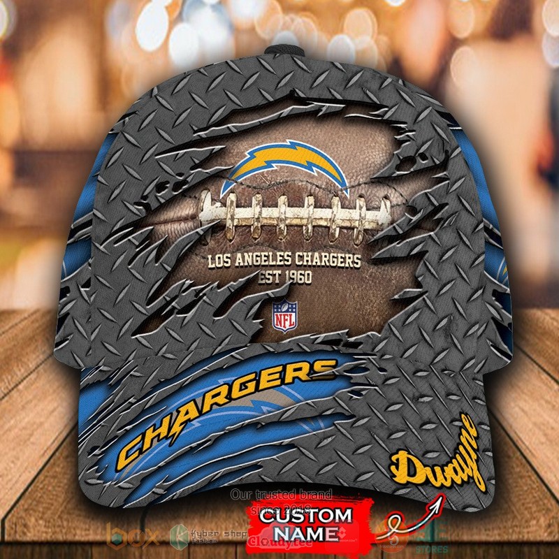 Personalized_Los_Angeles_Chargers_Est_1960_NFL_Custom_name_Cap