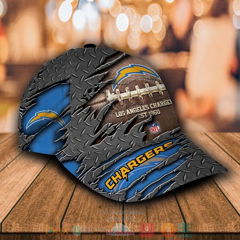 Personalized_Los_Angeles_Chargers_Est_1960_NFL_Custom_name_Cap_1