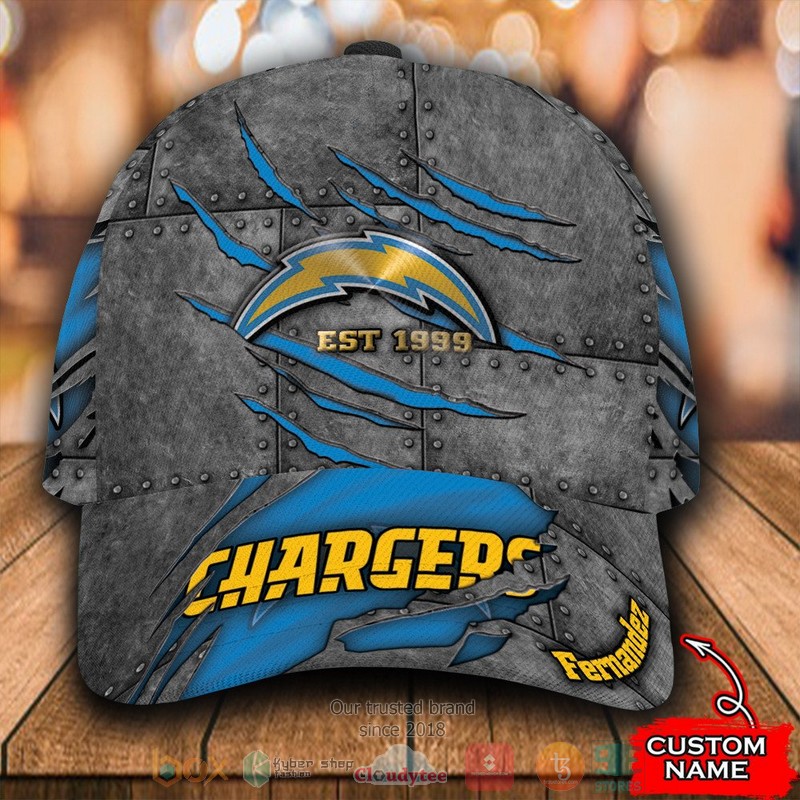 Personalized_Los_Angeles_Chargers_NFL_Custom_name_Cap
