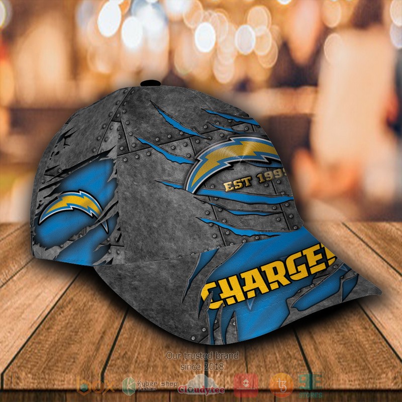 Personalized_Los_Angeles_Chargers_NFL_Custom_name_Cap_1