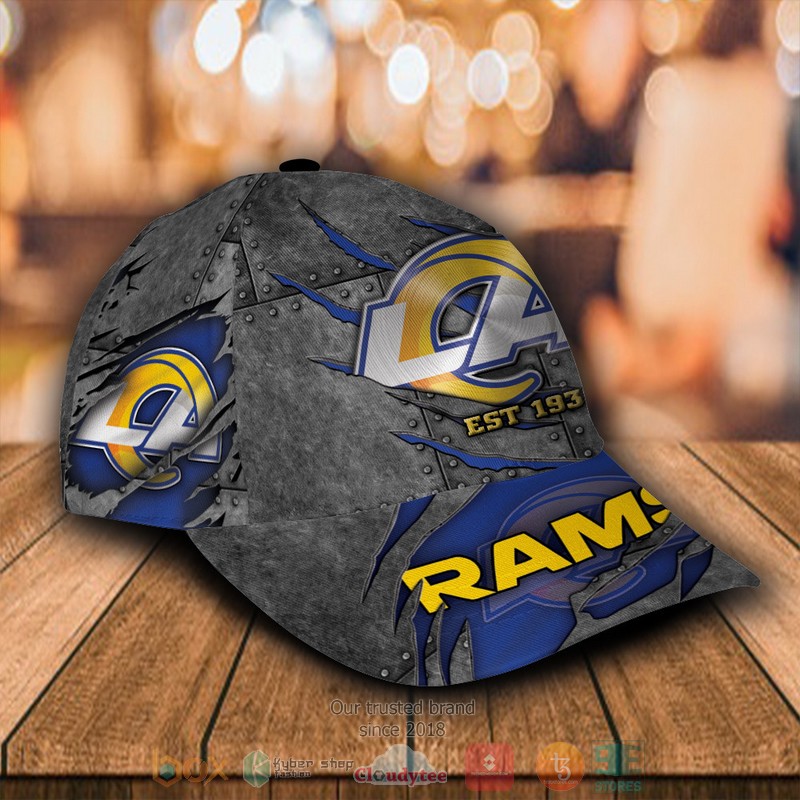 Personalized_Los_Angeles_Rams_NFL_Custom_name_Cap_1