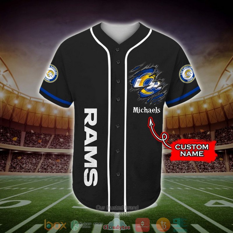 Personalized_Los_Angeles_Rams_NFL_Stand_for_the_flag_Baseball_Jersey_Shirt_1