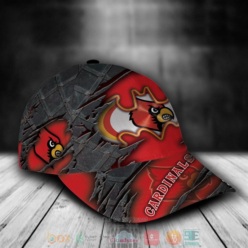 Personalized_Louisville_Cardinals_Batman_NCAA_Custom_name_Cap_1