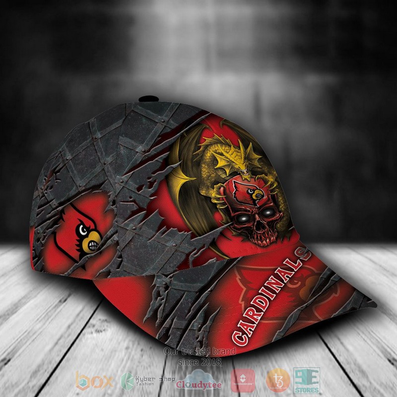 Personalized_Louisville_Cardinals_Dragon_NCAA_Custom_name_Cap_1