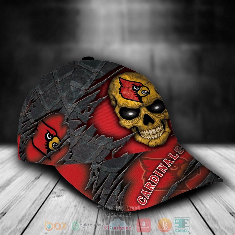 Personalized_Louisville_Cardinals_Skull_NCAA_Custom_name_Cap_1