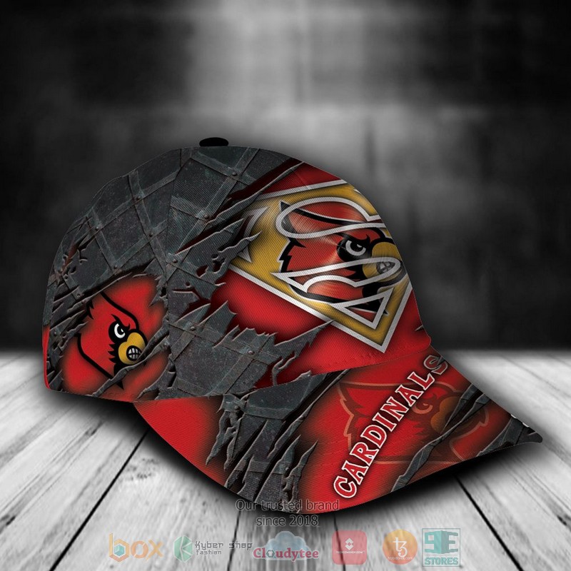 Personalized_Louisville_Cardinals_Superman_NCAA_Custom_name_Cap_1