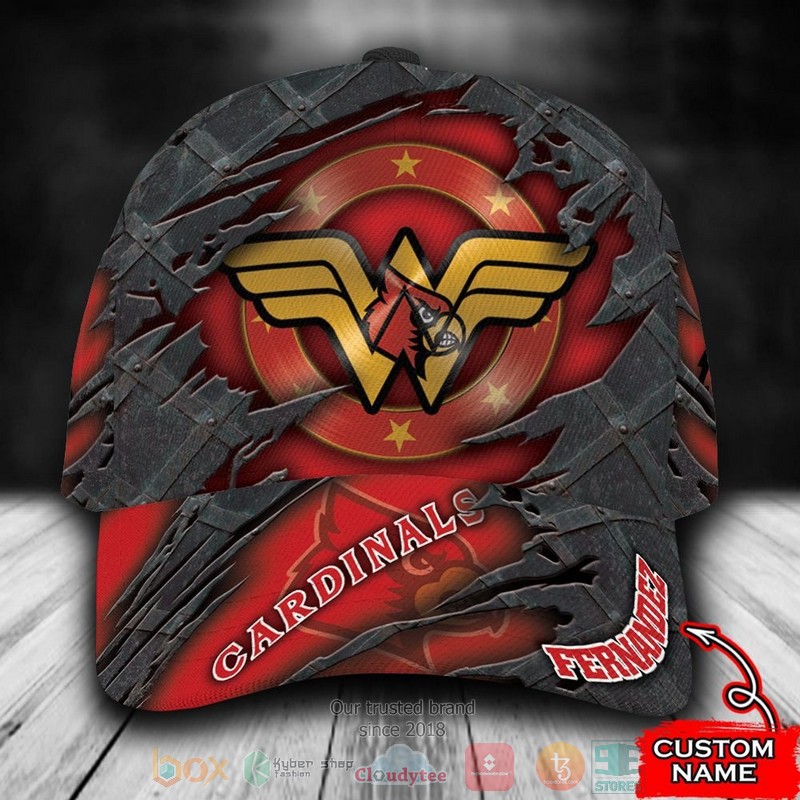 Personalized_Louisville_Cardinals_Wonder_Wonman_NCAA_Custom_name_Cap