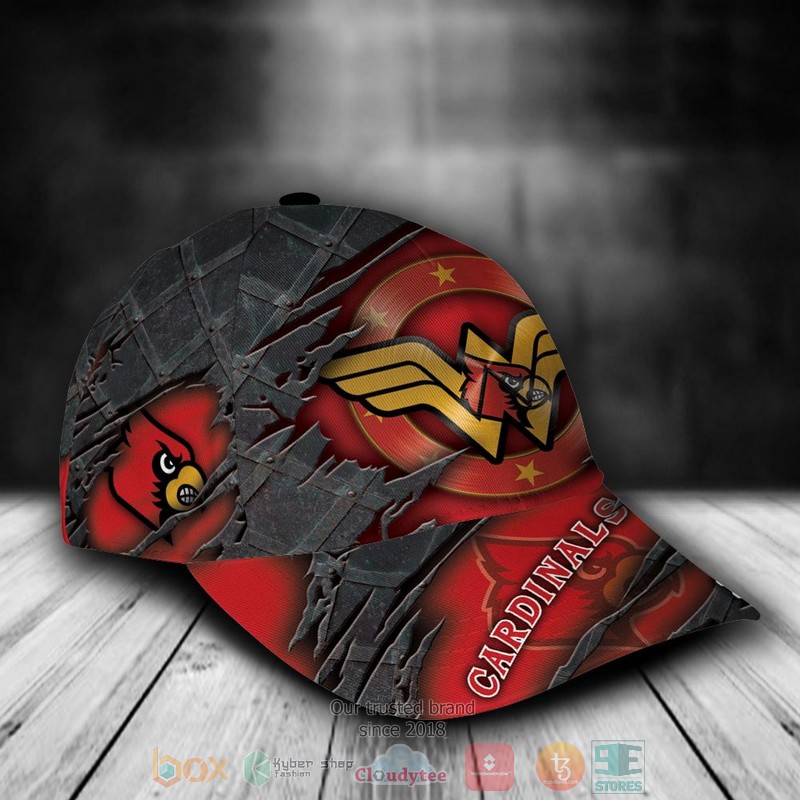 Personalized_Louisville_Cardinals_Wonder_Wonman_NCAA_Custom_name_Cap_1