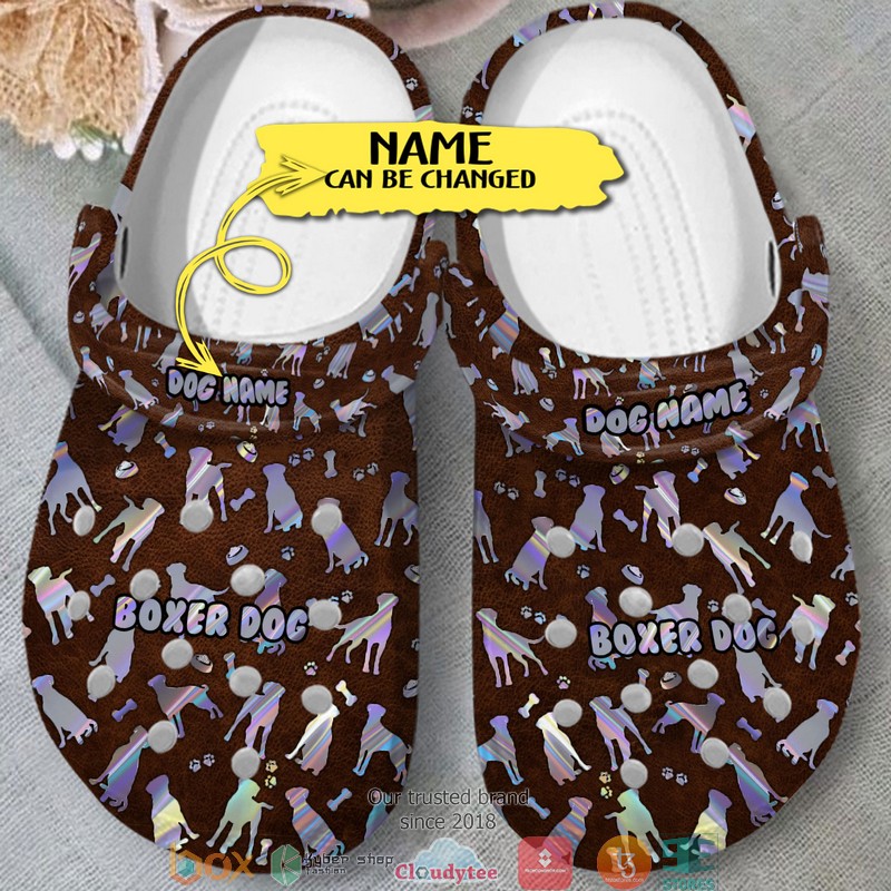 Personalized_Love_Boxer_Dog_Crocband_Shoes_1
