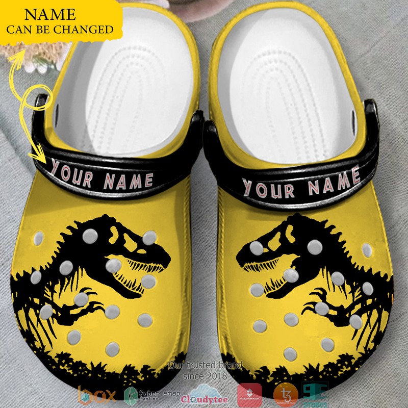Personalized_Love_Dinosaur_Crocband_Shoes_1