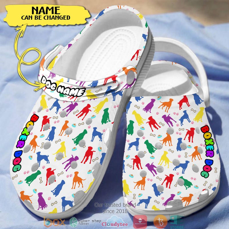 Personalized_Love_French_Bulldog_Crocband_Shoes_1