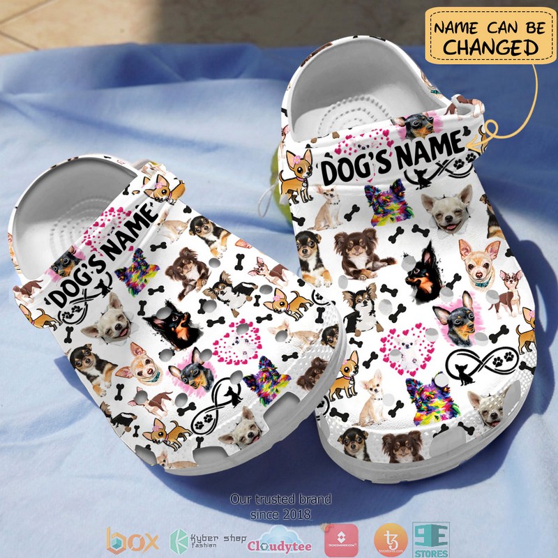 Personalized_Love_French_Bulldog_Face_Crocband_Shoes