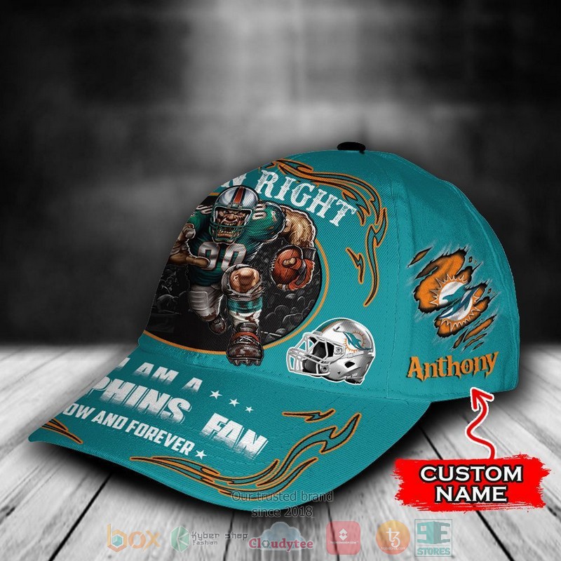 Personalized_Miami_Dolphins_Mascot_NFL_Custom_Cap_1
