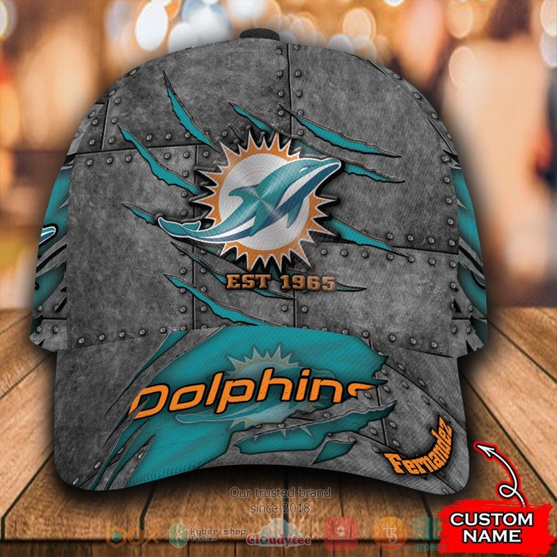 Personalized_Miami_Dolphins_NFL_Custom_name_Cap