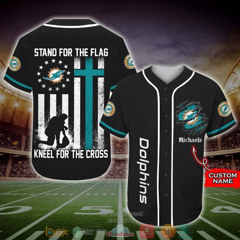 Personalized_Miami_Dolphins_NFL_Stand_for_the_flag_Baseball_Jersey_Shirt
