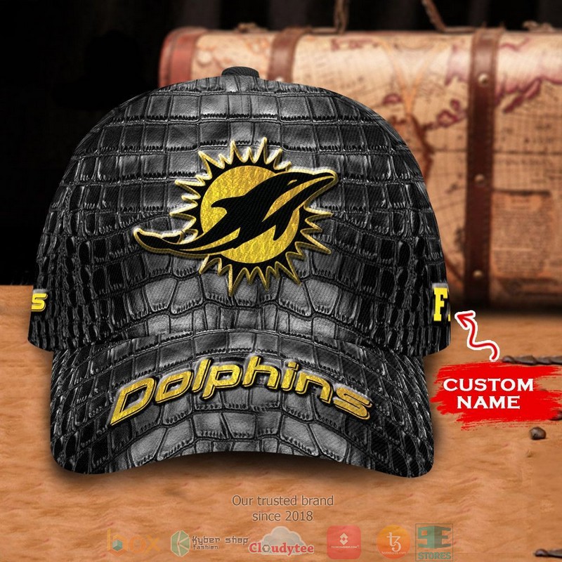 Personalized_Miami_Dolphins_Printed_NFL_Custom_name_Cap