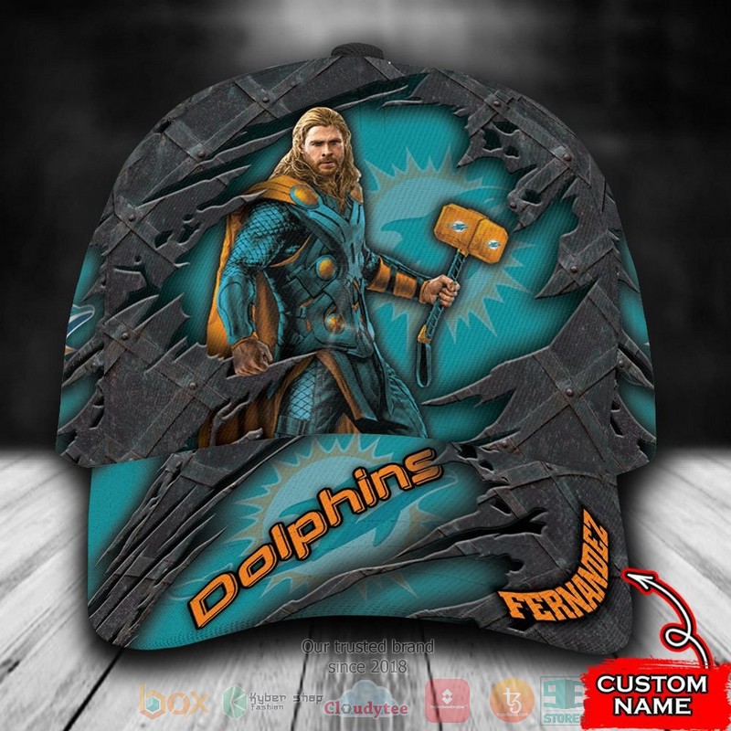 Personalized_Miami_Dolphins_Thor_NFL_Custom_name_Cap