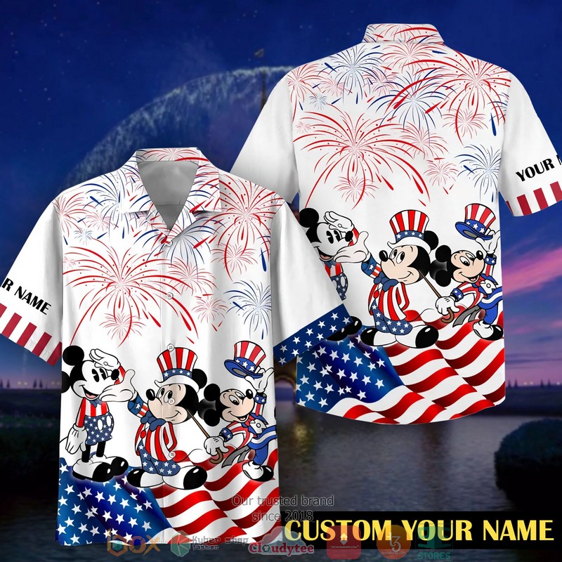 Personalized_Mickey_Mouse_Indepence_day_Hawaiian_Shirt