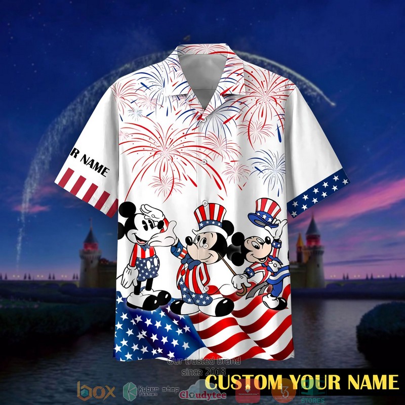 Personalized_Mickey_Mouse_Indepence_day_Hawaiian_Shirt_1
