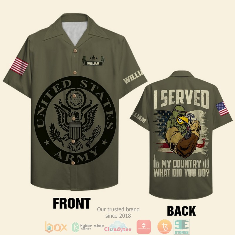 Personalized_Military_Unit_Army_I_Served_My_Country_What_Did_You_Do_Hawaiian_Shirt