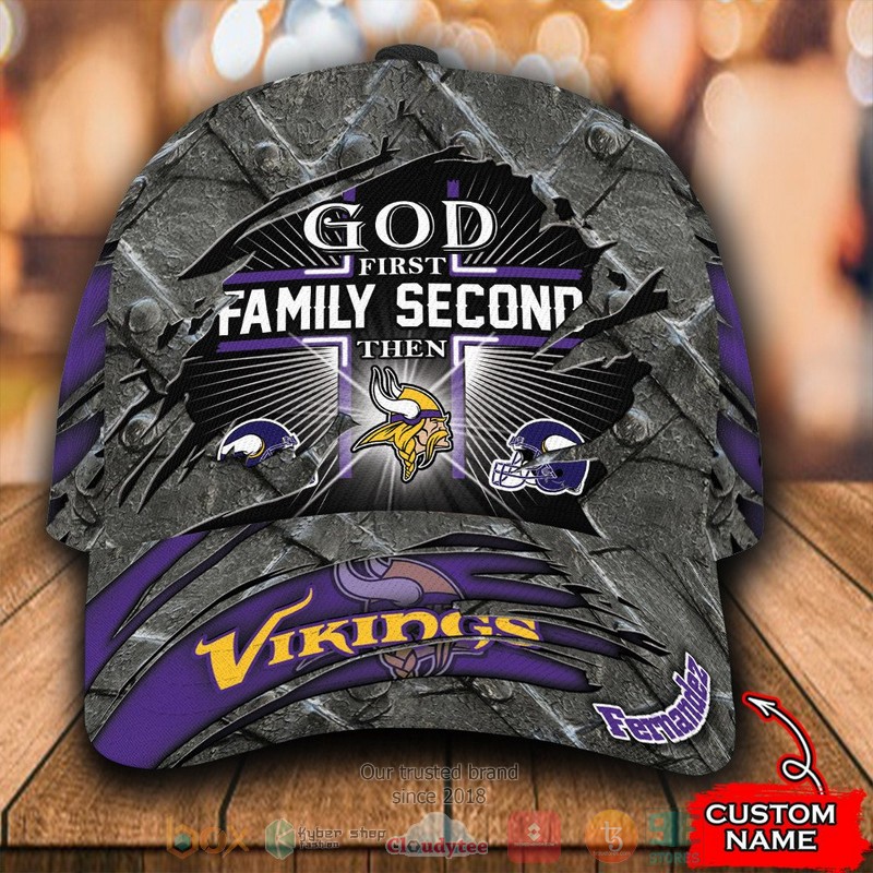 Personalized_Minnesota_Vikings_NFL_Custom_name_Cap