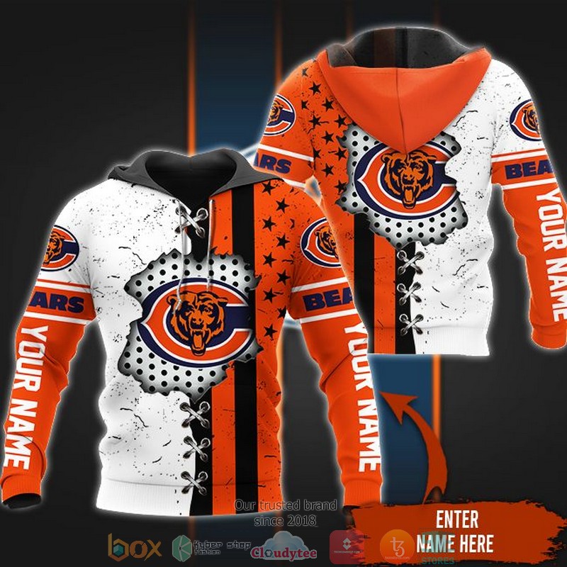 Personalized_NFL_Chicago_Bears_3d_hoodie