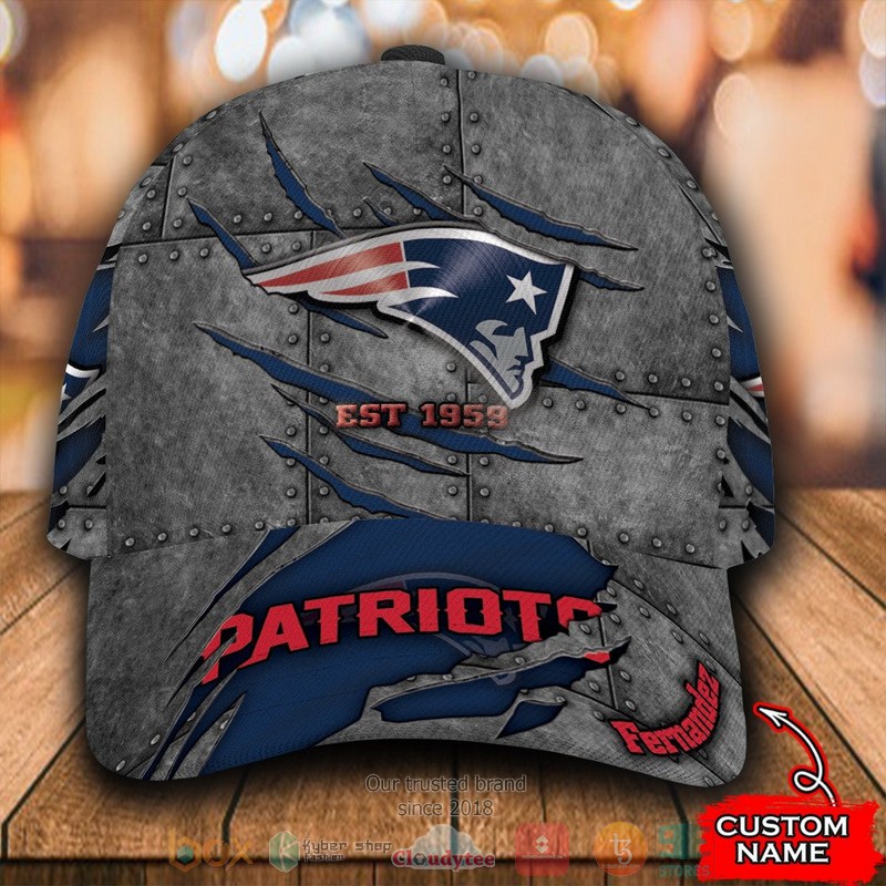 Personalized_New_England_Patriots_NFL_Custom_name_Cap