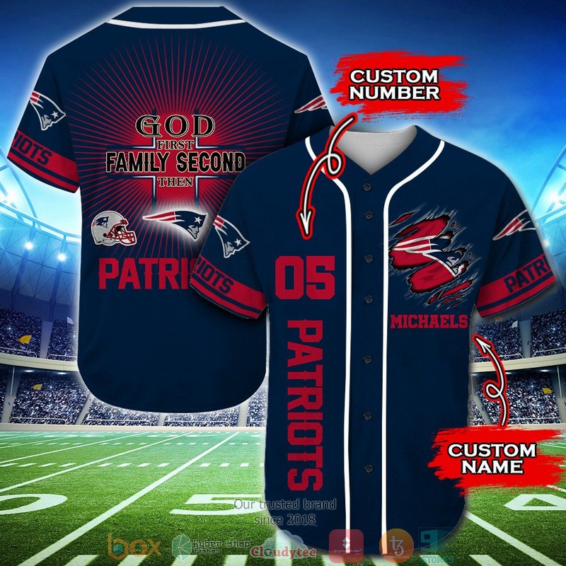Personalized_New_England_Patriots_NFL_God_First_Family_Second_then_Baseball_Jersey_Shirt