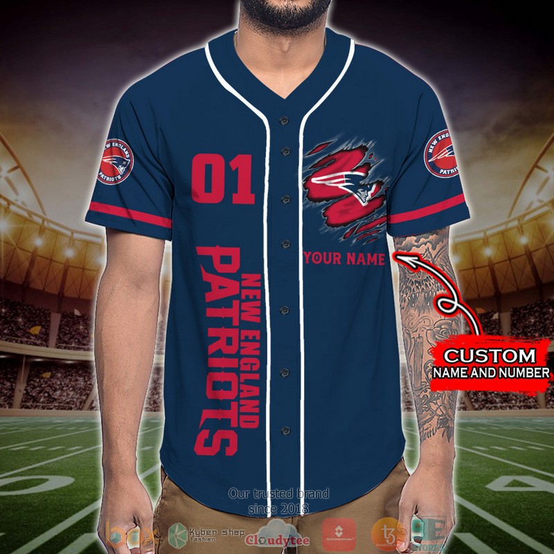 Personalized_New_England_Patriots_NFL_Wings_Skull_Baseball_Jersey_Shirt_1
