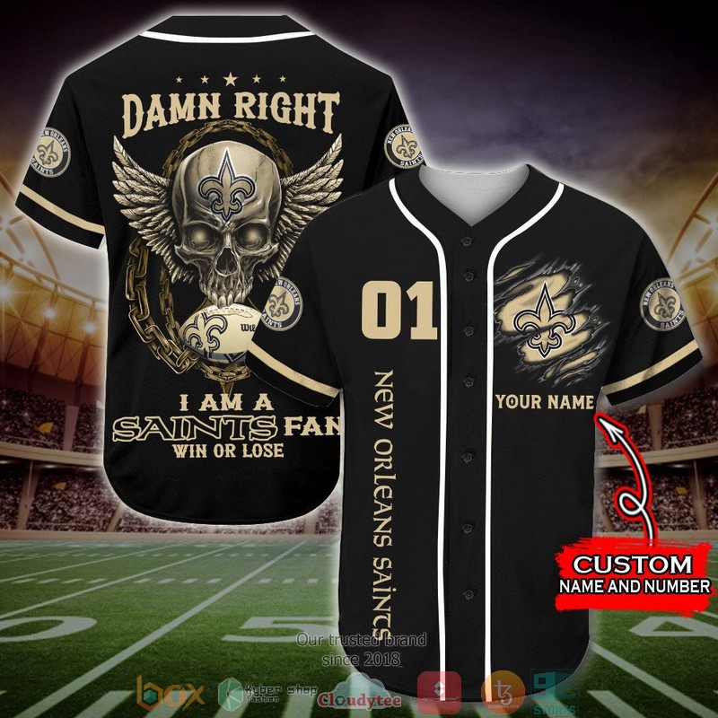 Personalized_New_Orleans_Saints_NFL_Wings_Skull_Baseball_Jersey_Shirt