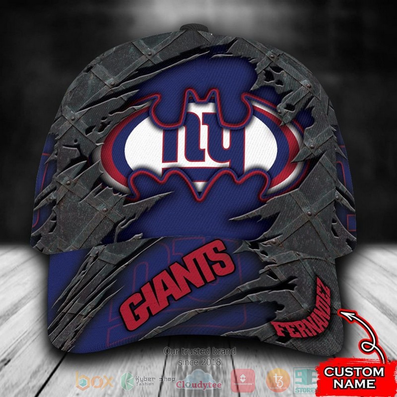 Personalized_New_York_Giants_Batman_NFL_Custom_name_Cap