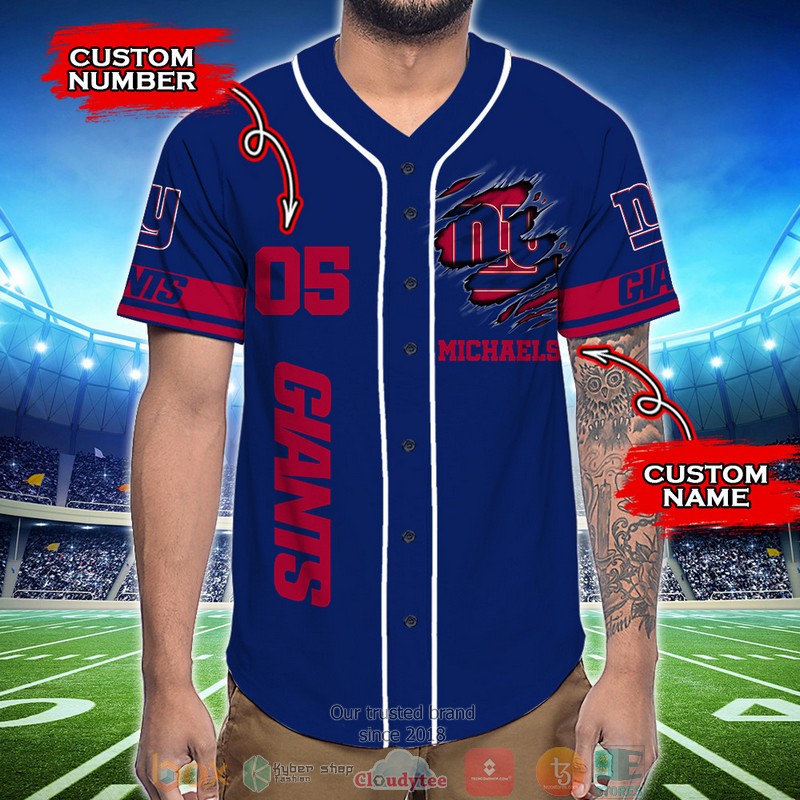 Personalized_New_York_Giants_NFL_Baseball_Jersey_Shirt_1