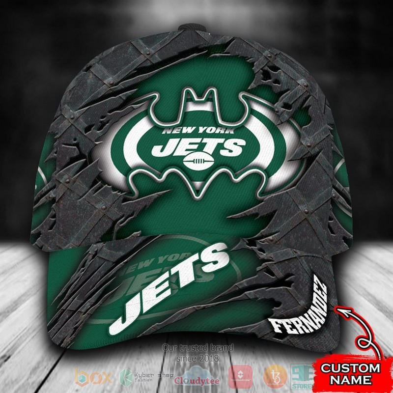 Personalized_New_York_Jets_Batman_NFL_Custom_name_Cap