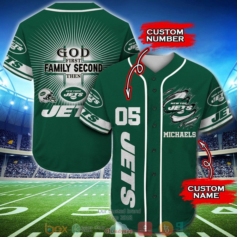 Personalized_New_York_Jets_NFL_God_First_Family_Second_then_Baseball_Jersey_Shirt