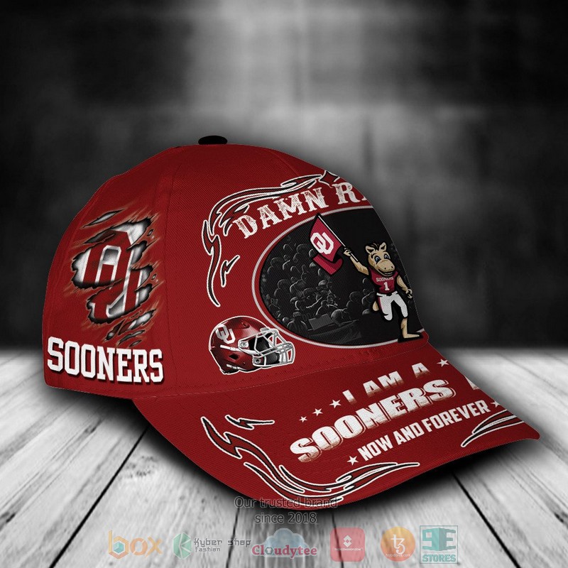 Personalized_Oklahoma_Sooners_Mascot_NCAA_Custom_name_Cap_1