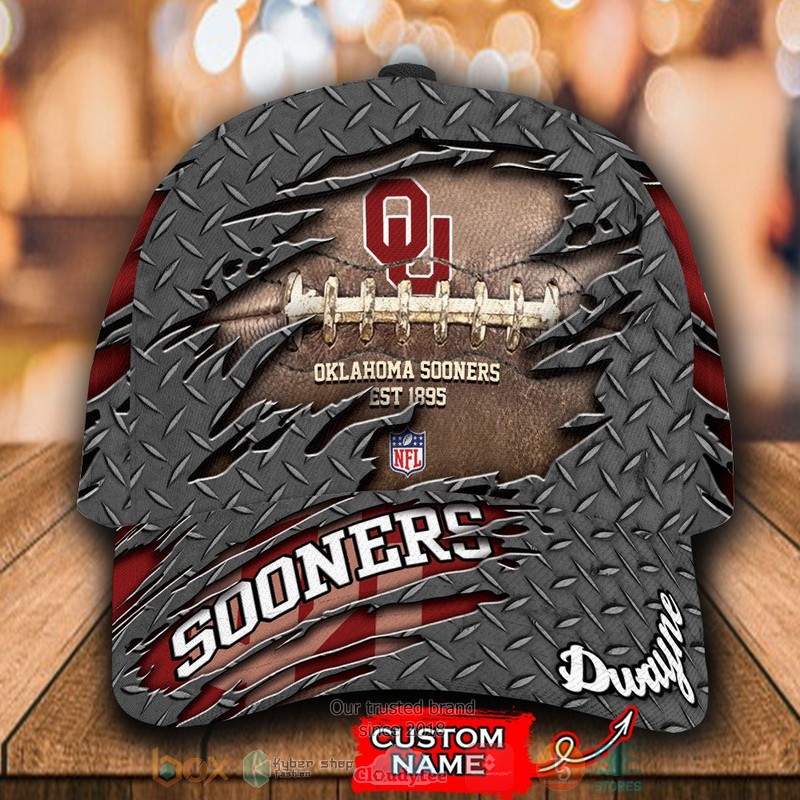 Personalized_Oklahoma_Sooners_NCAA_Custom_name_Cap