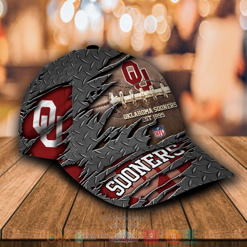 Personalized_Oklahoma_Sooners_NCAA_Custom_name_Cap_1