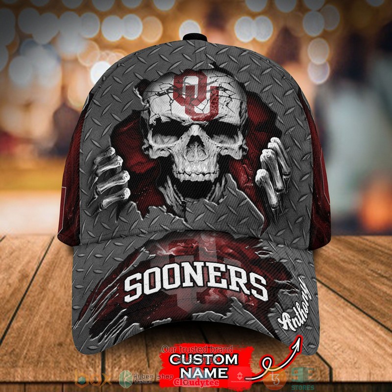 Personalized_Oklahoma_Sooners_Skull_NCAA_Custom_name_Cap-1