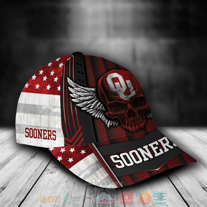 Personalized_Oklahoma_Sooners_Skull_NCAA_Custom_name_Cap_1