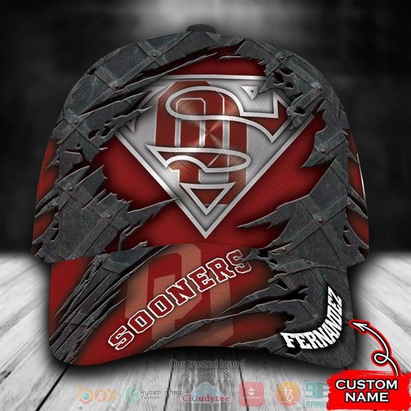 Personalized_Oklahoma_Sooners_Superman_NCAA_Custom_name_Cap