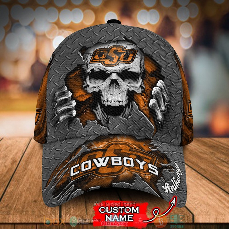Personalized_Oklahoma_State_Cowboys_Skull_NCAA_Custom_name_Cap