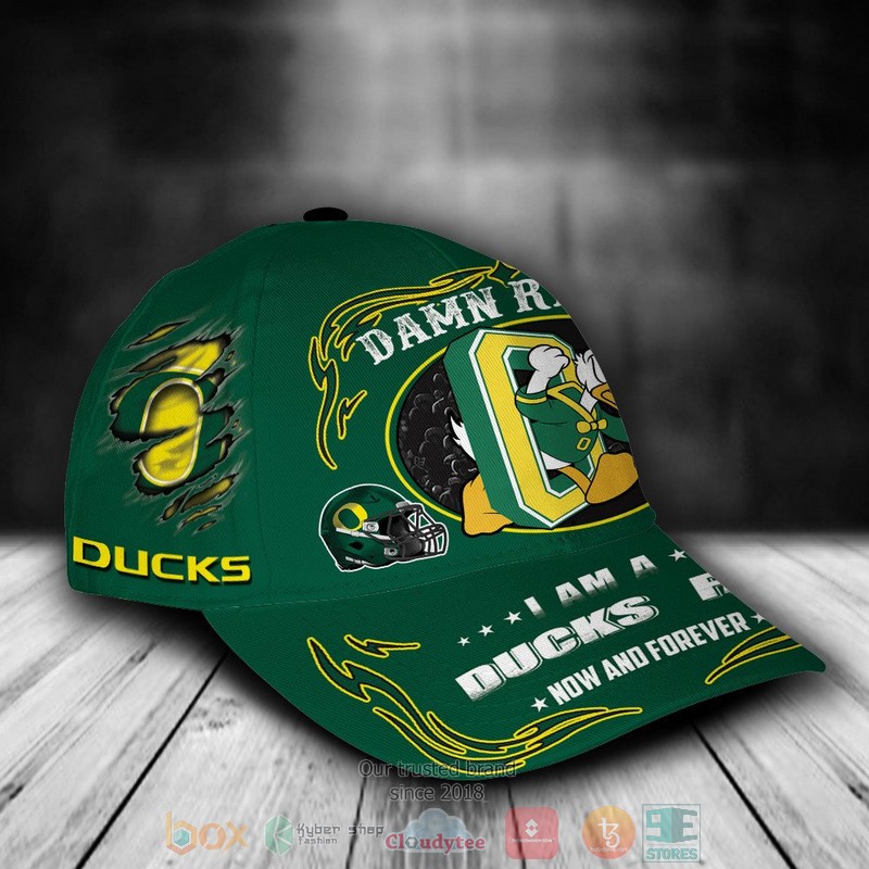 Personalized_Oregon_Ducks_Mascot_NCAA_Custom_name_Cap_1