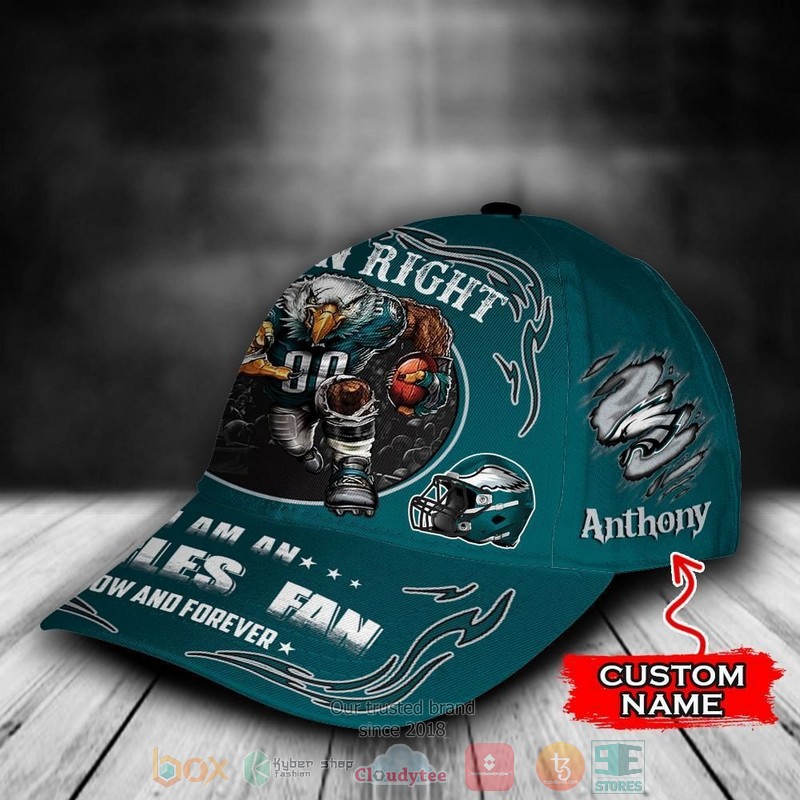 Personalized_Philadelphia_Eagles_Mascot_NFL_Custom_name_Cap_1