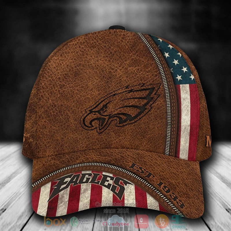 Personalized_Philadelphia_Eagles_NFL_Custom_Cap_1