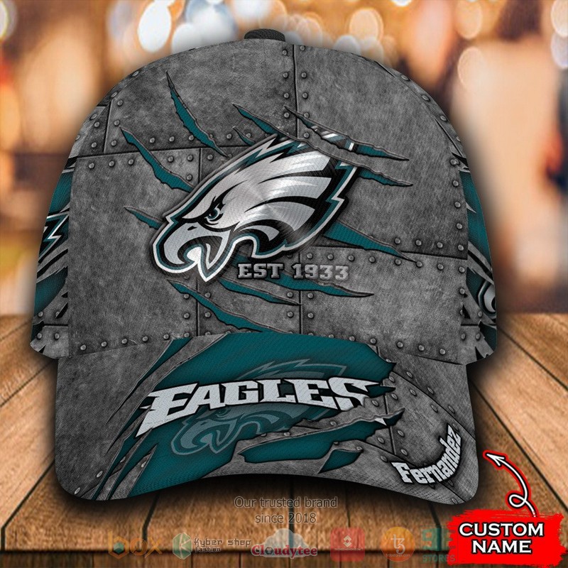 Personalized_Philadelphia_Eagles_NFL_Custom_name_Cap