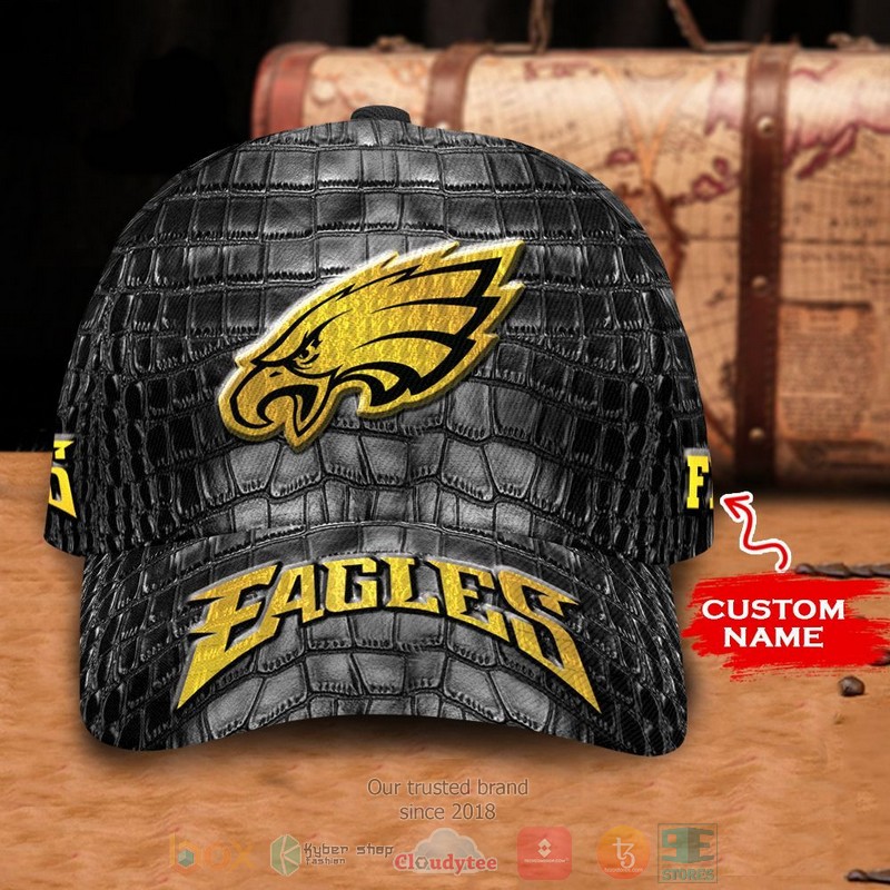 Personalized_Philadelphia_Eagles_Printed_Luxury_NFL_Custom_Cap