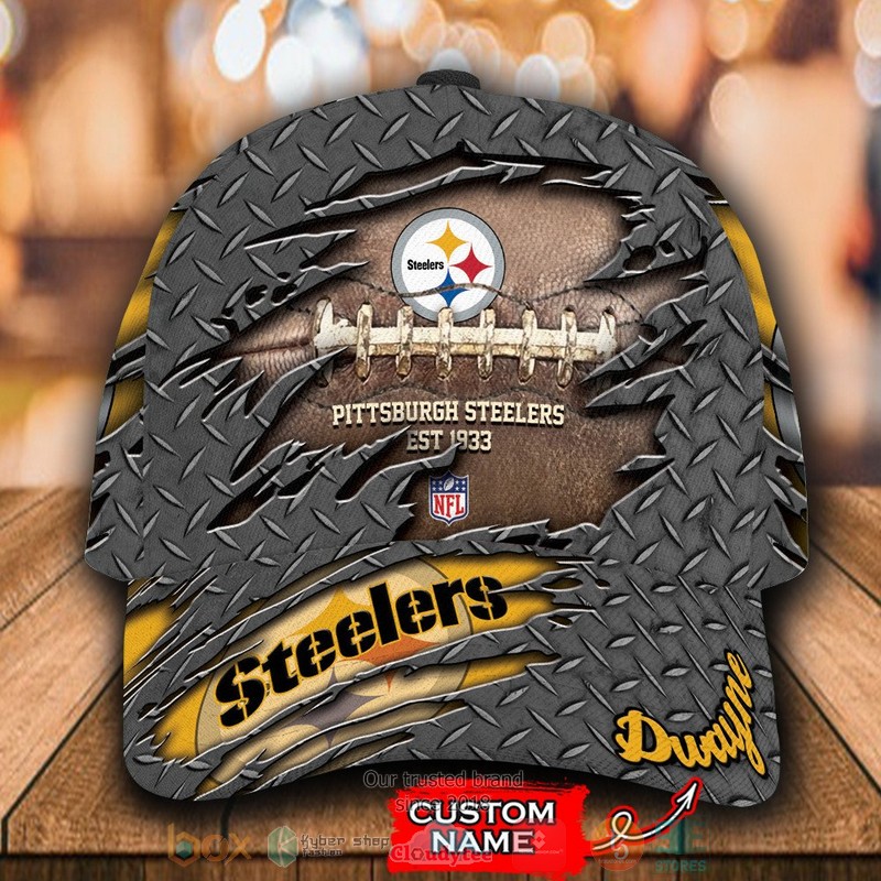 Personalized_Pittsburgh_Steelers_NFL_Custom_name_Cap