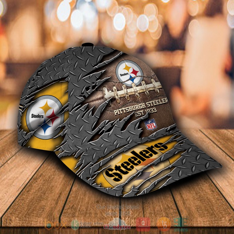 Personalized_Pittsburgh_Steelers_NFL_Custom_name_Cap_1