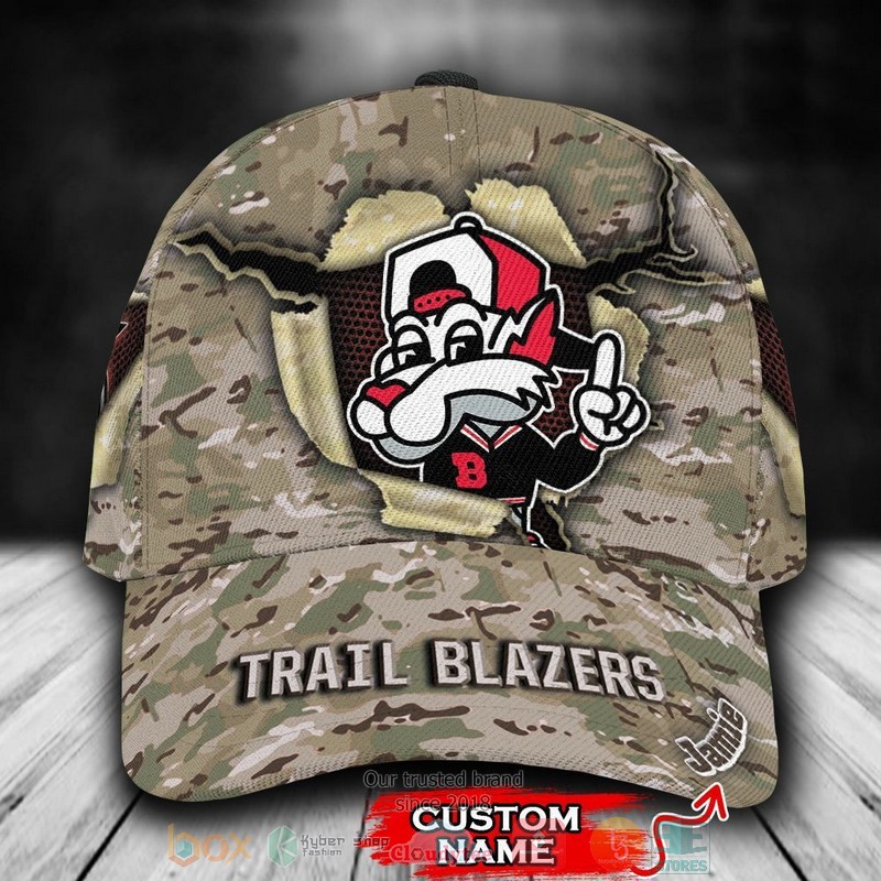 Personalized_Portland_Trail_Blazers_Camo_Mascot_NBA_Custom_Cap