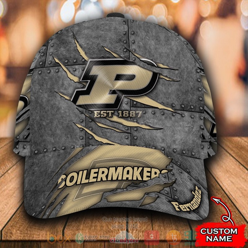 Personalized_Purdue_Boilermakers_Est_1887_NCAA_Custom_name_Cap